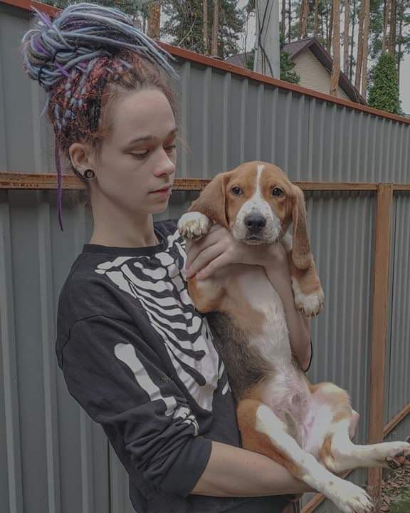 Її фото з врятованими собаками облетіло світ: волонтерка Настя Тиха поділилася своєю історією